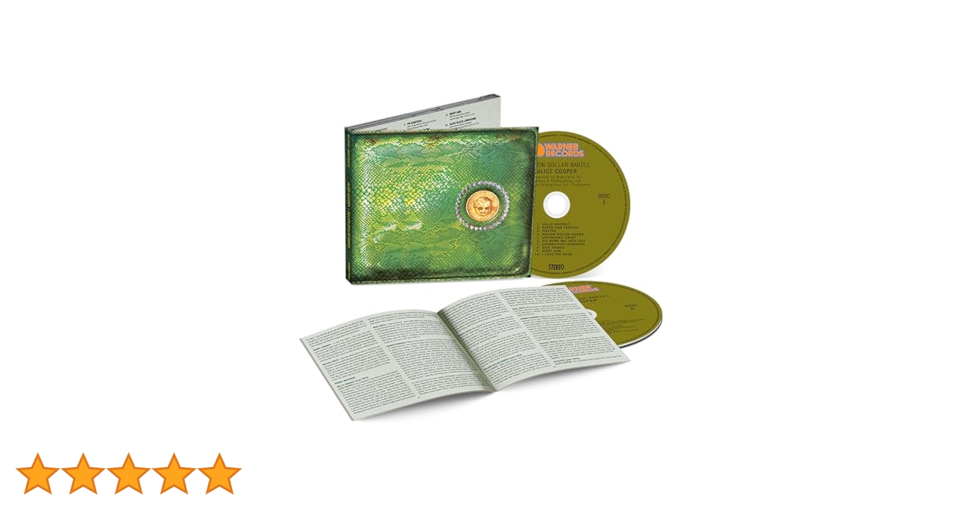 ALICE COOPER★Billion Dollar 専用 Billion Dollar Babies (